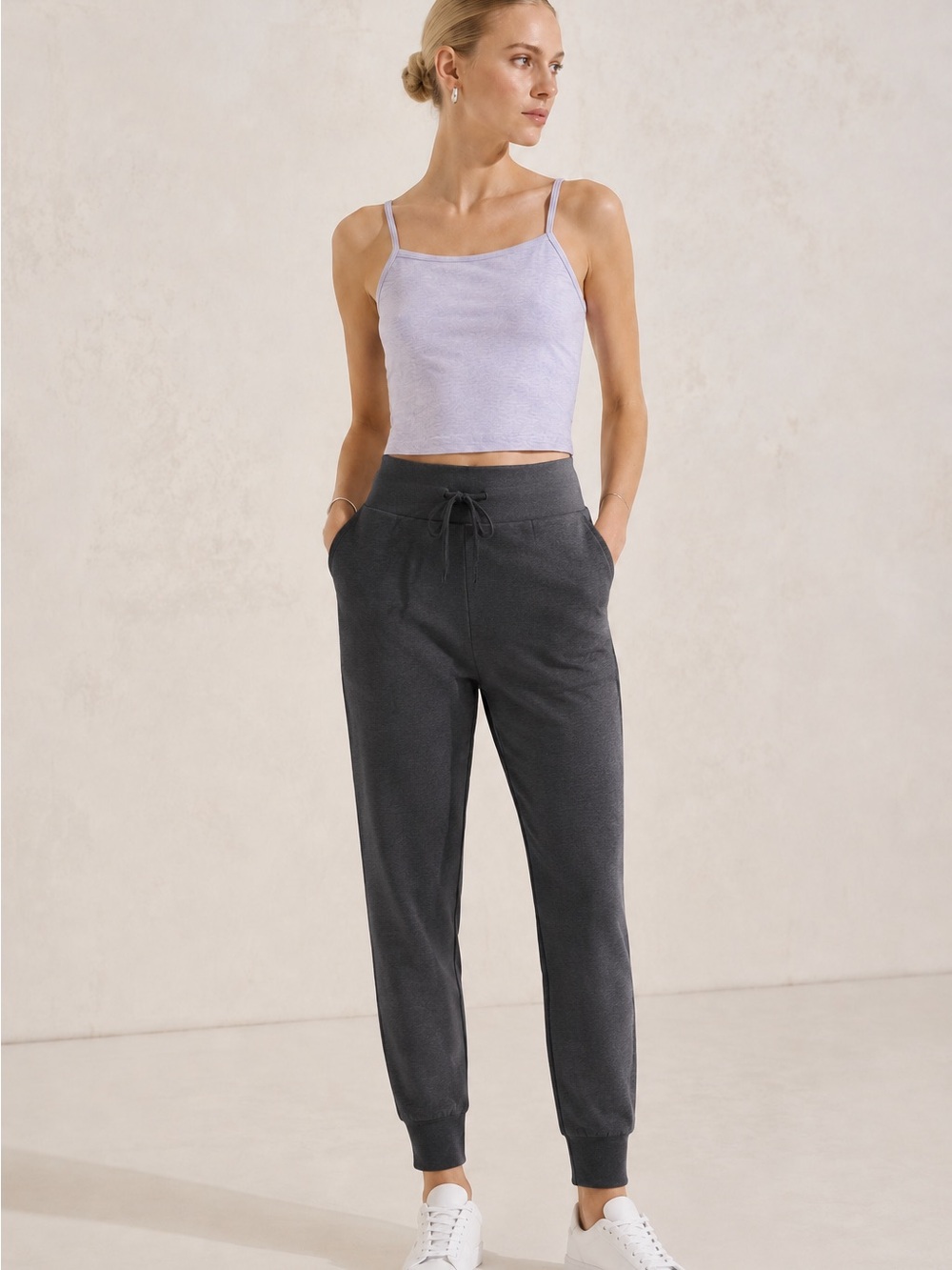 Light Lavender Racerback Cami Tank Top